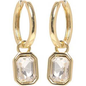 SNÖ of Sweden Cathrine Pendant Ring Ear G/Clear-Onesize ONE SIZE Gold ONE SIZE SNÖ of Sweden Cathrine Pendant Ring Ear G/Clear-Onesize ONE SIZE Gold ONE SIZE