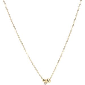 SNÖ of Sweden Bennet Tripple Neck 42 G/Clear - 42 Cm 42 CM Gold 42 CM SNÖ of Sweden Bennet Tripple Neck 42 G/Clear - 42 Cm 42 CM Gold 42 CM