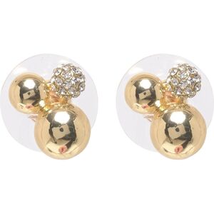 SNÖ of Sweden Bennet Small Tripple Ear G/Clear-Onesize ONE SIZE Gold ONE SIZE SNÖ of Sweden Bennet Small Tripple Ear G/Clear-Onesize ONE SIZE Gold ONE SIZE