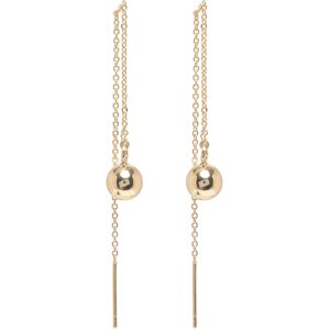 SNÖ of Sweden Bennet Chain Ear Plain G-Onesize ONE SIZE Gold ONE SIZE SNÖ of Sweden Bennet Chain Ear Plain G-Onesize ONE SIZE Gold ONE SIZE
