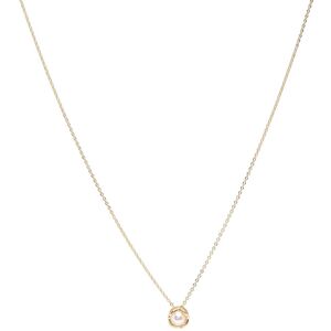 SNÖ of Sweden Kitty Pearl Neck 42 G/White-42Cm 42 CM Gold 42 CM SNÖ of Sweden Kitty Pearl Neck 42 G/White-42Cm 42 CM Gold 42 CM