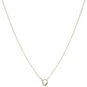 SNÖ of Sweden Kitty Plain Connected Neck 45 Plain G-45 Cm 45 CM Gold 45 CM SNÖ of Sweden Kitty Plain Connected Neck 45 Plain G-45 Cm 45 CM Gold 45 CM