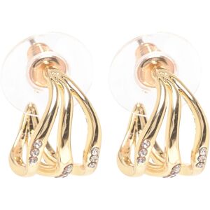 SNÖ of Sweden Kitty Small Tripple Crystal Ear G/Clear-Onesize ONE SIZE Gold ONE SIZE SNÖ of Sweden Kitty Small Tripple Crystal Ear G/Clear-Onesize ONE SIZE Gold ONE SIZE