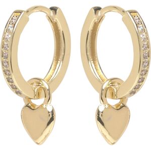 SNÖ of Sweden Cute Crystal Pendant Ear G/Clear-Onesize ONE SIZE Gold ONE SIZE SNÖ of Sweden Cute Crystal Pendant Ear G/Clear-Onesize ONE SIZE Gold ONE SIZE