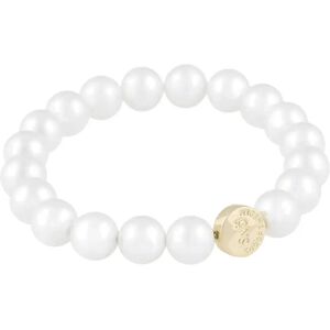 SNÖ of Sweden Laney Elastic Pearl Brace G/White - S/M SM White SM SNÖ of Sweden Laney Elastic Pearl Brace G/White - S/M SM White SM
