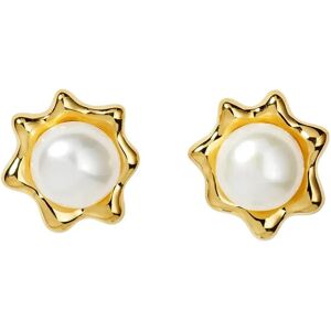 Syster P Florentina Pearl Studs Gold ONE SIZE Gold ONE SIZE Syster P Florentina Pearl Studs Gold ONE SIZE Gold ONE SIZE