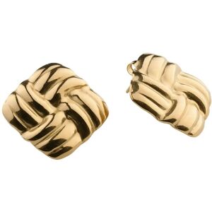 Timi of Sweden Hilde - Knot Stud Earrings Stainless Steel - Gold ONE SIZE Gold ONE SIZE Timi of Sweden Hilde - Knot Stud Earrings Stainless Steel - Gold ONE SIZE Gold ONE SIZE