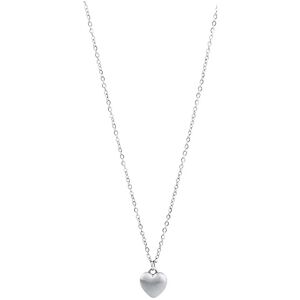 Timi of Sweden Bellamy - Heart Necklace Stainless Steel ONE SIZE 38 cm Silver ONE SIZE 38 cm Timi of Sweden Bellamy - Heart Necklace Stainless Steel ONE SIZE 38 cm Silver ONE SIZE 38 cm