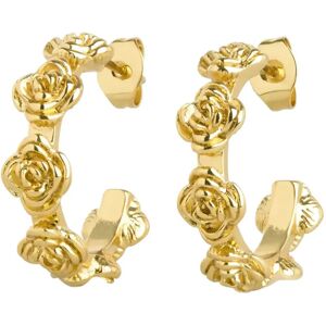 Timi of Sweden Gerda - Flower Stud Earrings Stainless Steel ONE SIZE Gold ONE SIZE Timi of Sweden Gerda - Flower Stud Earrings Stainless Steel ONE SIZE Gold ONE SIZE
