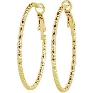 Timi of Sweden Sansa - Organic Hoop Earrings Stainless Steel ONE SIZE Gold ONE SIZE Timi of Sweden Sansa - Organic Hoop Earrings Stainless Steel ONE SIZE Gold ONE SIZE