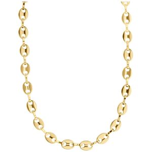 Timi of Sweden Amie - Link Chain Necklace Stainless Steel ONE SIZE 40 cm Gold ONE SIZE 40 cm Timi of Sweden Amie - Link Chain Necklace Stainless Steel ONE SIZE 40 cm Gold ONE SIZE 40 cm
