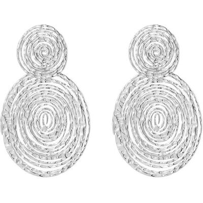 Bud To Rose Ray Earring Gold ONE SIZE Silver ONE SIZE Bud To Rose Ray Earring Gold ONE SIZE Silver ONE SIZE