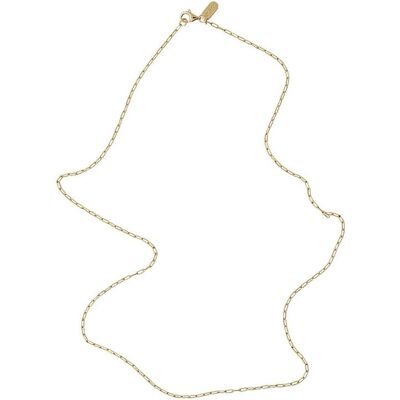 Design Letters Square Link Chain 50Cm Gold 50 cm x 50 Gold 50 cm x 50 Design Letters Square Link Chain 50Cm Gold 50 cm x 50 Gold 50 cm x 50