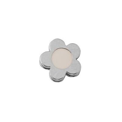 Design Letters Enamel Flower Charm ONE SIZE Pink ONE SIZE Design Letters Enamel Flower Charm ONE SIZE Pink ONE SIZE