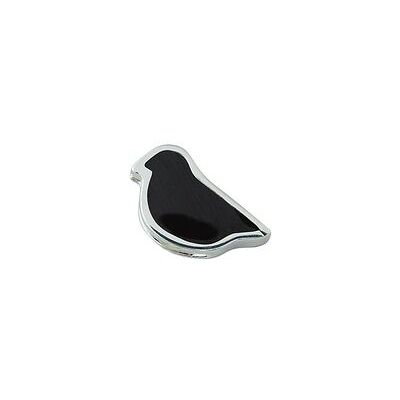 Design Letters Enamel Bird Charm ONE SIZE Black ONE SIZE Design Letters Enamel Bird Charm ONE SIZE Black ONE SIZE