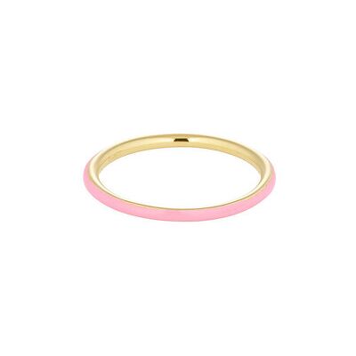Design Letters Classic Stack Ring 50 Pink 50 Design Letters Classic Stack Ring 50 Pink 50