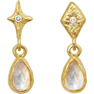 Maanesten Poco Earrings ONE SIZE Gold ONE SIZE Maanesten Poco Earrings ONE SIZE Gold ONE SIZE