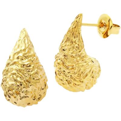 Sistie Drops - Earrings Gold-Plated ONE SIZE Gold ONE SIZE Sistie Drops - Earrings Gold-Plated ONE SIZE Gold ONE SIZE