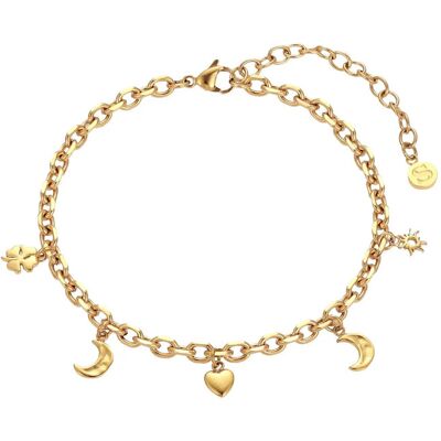 Sistie Sirena ONE SIZE 21 cm Gold ONE SIZE 21 cm Sistie Sirena ONE SIZE 21 cm Gold ONE SIZE 21 cm