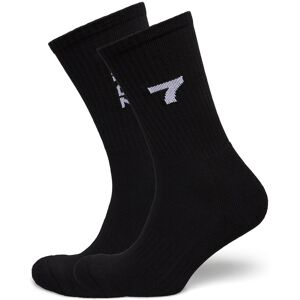 7 DAYS Active 2-Pack Socks 43-46 Black 43-46 7 DAYS Active 2-Pack Socks 43-46 Black 43-46