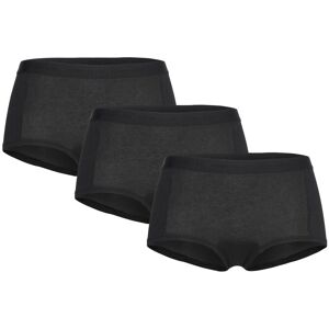 Björn Borg Everyday Cotton Boxer Shorts 3P XS Black XS Björn Borg Everyday Cotton Boxer Shorts 3P XS Black XS