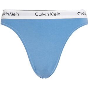 Calvin High Leg Tanga XS Blue XS Calvin High Leg Tanga XS Blue XS
