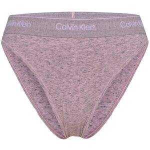 Calvin High Leg Tanga XS Purple XS Calvin High Leg Tanga XS Purple XS