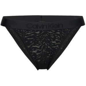 Calvin High Leg Tanga XS Black XS Calvin High Leg Tanga XS Black XS
