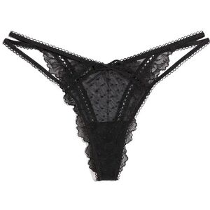 Etam Petra - Tanga XL Black XL Etam Petra - Tanga XL Black XL