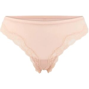 Etam Pure Soft Lace - Tanga L Pink L Etam Pure Soft Lace - Tanga L Pink L