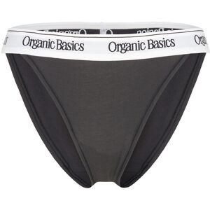 Organic Basics Easy Tanga S Black S Organic Basics Easy Tanga S Black S