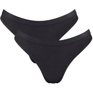 Sloggi Go Sense Tanga 2P XXL Black XXL Sloggi Go Sense Tanga 2P XXL Black XXL