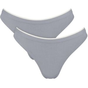 Sloggi Go Sense Tanga 2P S Grey S Sloggi Go Sense Tanga 2P S Grey S