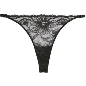 Tommy Hilfiger Tanga Thong (Ext.sizes) XL Black XL Tommy Hilfiger Tanga Thong (Ext.sizes) XL Black XL