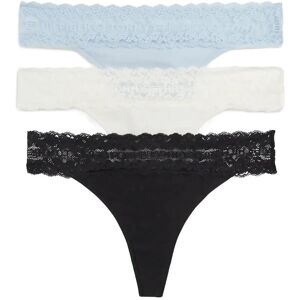 Tommy Hilfiger 3 Pack Tanga Thong XS White XS Tommy Hilfiger 3 Pack Tanga Thong XS White XS