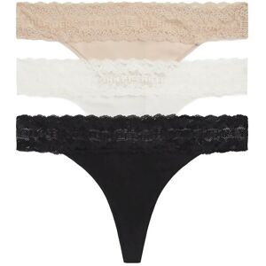 Tommy Hilfiger 3 Pack Tanga Thong L Patterned L Tommy Hilfiger 3 Pack Tanga Thong L Patterned L