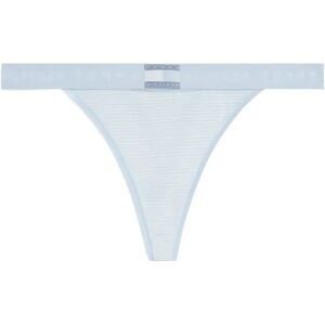 Tommy Hilfiger Print Tanga Thong XS Blue XS Tommy Hilfiger Print Tanga Thong XS Blue XS