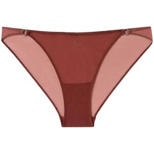 Understatement Underwear Mesh Tanga Briefs L Red L Understatement Underwear Mesh Tanga Briefs L Red L