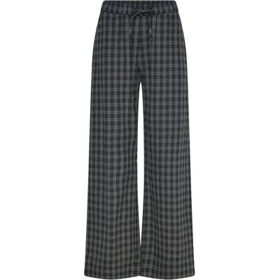ART Vacant Pants Black Check XS Patterned XS ART Vacant Pants Black Check XS Patterned XS