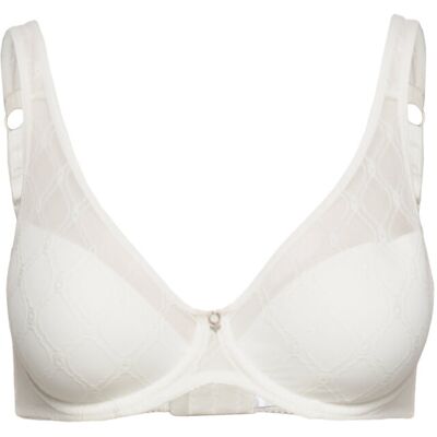 Abecita Rita Wire Bra Padded Moulded F x 70 White F x 70 Abecita Rita Wire Bra Padded Moulded F x 70 White F x 70