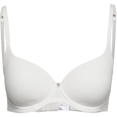 Abecita Salvador Wire Bra Padded Moulded Cups C x 65 White C x 65 Abecita Salvador Wire Bra Padded Moulded Cups C x 65 White C x 65