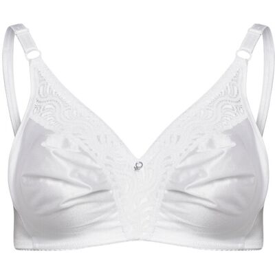 Abecita Glitter,Soft Bra White A 70 - 75 White A 70 - 75 Abecita Glitter,Soft Bra White A 70 - 75 White A 70 - 75