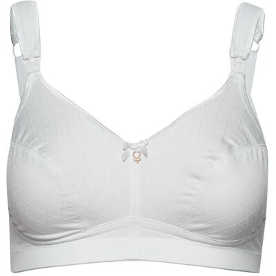 Abecita Leonarda Soft Maternity Bra F x 70 White F x 70 Abecita Leonarda Soft Maternity Bra F x 70 White F x 70