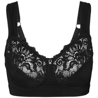 Abecita Support,Soft Bra C x 105 Black C x 105 Abecita Support,Soft Bra C x 105 Black C x 105