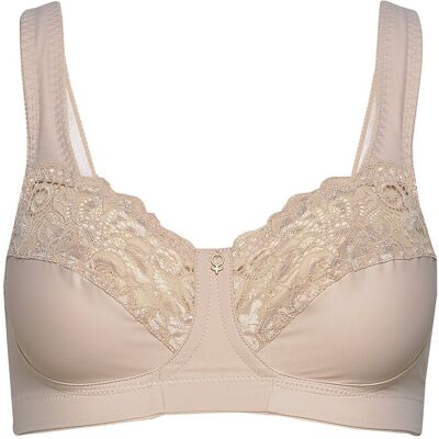 Abecita Support Soft Bra Charcoal Blue E x 105 Beige E x 105 Abecita Support Soft Bra Charcoal Blue E x 105 Beige E x 105