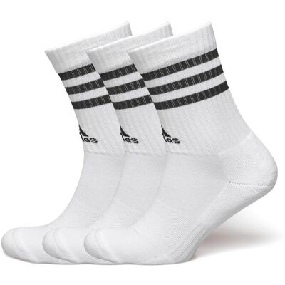 adidas Performance 3S C Spw Crw 3P 40-42 White 40-42 adidas Performance 3S C Spw Crw 3P 40-42 White 40-42