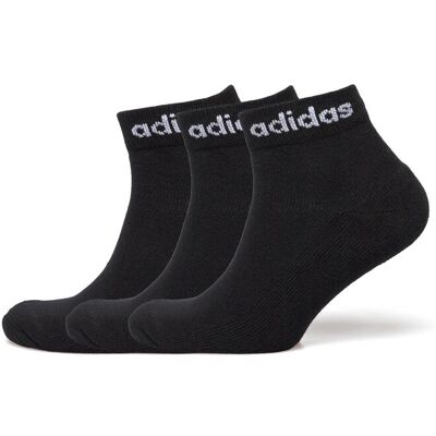 adidas Performance C Lin Ankle 3P 40-42 Black 40-42 adidas Performance C Lin Ankle 3P 40-42 Black 40-42