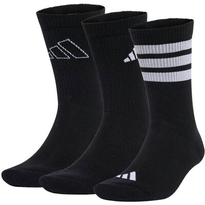 adidas Performance Logo Pack 3Pp 34-36 Black 34-36 adidas Performance Logo Pack 3Pp 34-36 Black 34-36