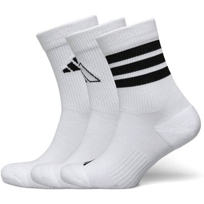 adidas Performance Logo Pack 3Pp 34-36 White 34-36 adidas Performance Logo Pack 3Pp 34-36 White 34-36