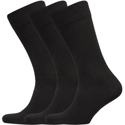 Amanda Christensen True Ankle Sock 3-Pack 39-42 Black 39-42 Amanda Christensen True Ankle Sock 3-Pack 39-42 Black 39-42